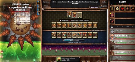 3) Spend the third on Farms to unlock the Garden. . Cookie clicker pantheon